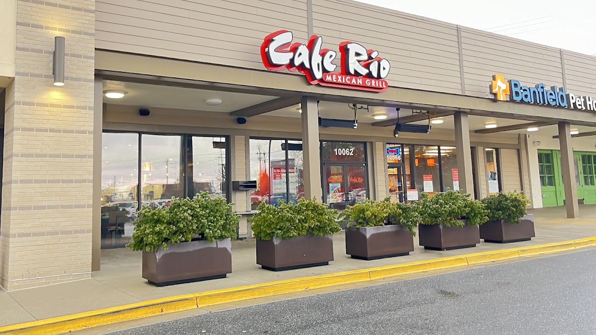 Cafe Rio Fresh Modern Mexican